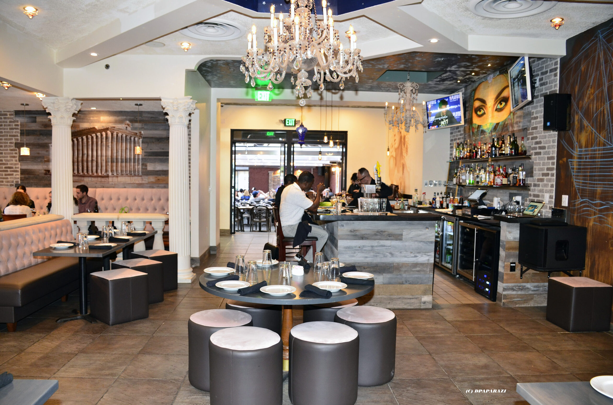 upscale casual dining in bethesda
